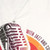 Vintage Hawaiian shirt with retro music design - Detail