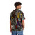 Retro Music Collage Hawaiian Shirt - People Back