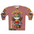 Japanese Wonder Cat Superhero Sweatshirt