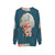 Vintage inspired Dorothy Zbornak sweatshirt with Golden Girls graphics - hanging