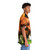 funny golf hawaiian print shirt with bright colors - People Pight