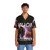 Retro muon collider Hawaiian shirt - People Front
