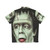 Retro Munsters Hawaiian Shirt - Back