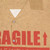 Funny fragile handle with care Hawaiian shirt with cardboard box design - Detail
