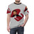 Star Trek Next Generation themed t-shirt featuring the USS Enterprise and Commander Riker - men front