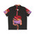 Funny digestive system Hawaiian shirt with cartoon anatomy design