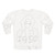 King Princess 1950 Sweatshirt, featuring lesbian pride and synth pop music design - Back