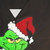 Funny Christmas Hawaiian Shirt featuring "Drink Up Grinches" design - Detail