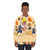 Retro King of the Hill and Dragon Ball Z inspired sweatshirt - women