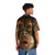 funny chimpanzee face print hawaiian vacation shirt - People Back