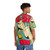 Gundam-themed Hawaiian shirt with retro robot design - People Back