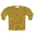 Punk Yellow Leopard Print Sweatshirt