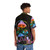 Psychedelic Mushroom Hawaiian Shirt - People Back