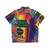 Psychedelic LSD blotter art Hawaiian shirt - Back