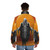 Baron Harkonnen Dune Puffer Jacket - Officially Licensed Sci-Fi Movie Merchandise - men back