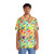 Gummy Galore Hawaiian Shirt with Vibrant Tropical Candy Pattern - People Front