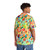 Gummy Galore Hawaiian Shirt with Vibrant Tropical Candy Pattern - People Back