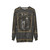 "Don't Fall Asleep" Russian sleep experiment horror-themed sweatshirt - hanging