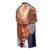 Trump Mugshot Satirical T-Shirt, featuring a mugshot-style image of Donald Trump - men right