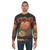Pumpkinzilla Sweatshirt - Retro Kaiju Halloween Horror Apparel - men