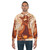Pumpkin Queen Sweatshirt with Fantasy Autumn Imagery - men