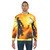 Don Quixote Attacking Windmills Graphic Sweatshirt - men