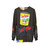 Don Pepino vintage inspired Italian food themed sweatshirt - hanging