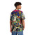Vintage Ninja Turtles Pizza Classic Art Hawaiian Shirt - People Back