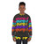 Retro 80s/90s neon pink "I Wanna Pump It" sweatshirt - women