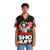 Retro Kung Fu Hawaiian Shirt with Old School Sho Nuff Design - People Front