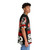 Retro Kung Fu Hawaiian Shirt with Old School Sho Nuff Design - People Pight