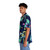 Guernica Pop Art Hawaiian Shirt with Picasso Inspired Vintage Style - People Left