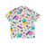 funky 80s retro memphis design hawaiian shirt colorful pattern
