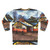 Kinema in the Woods Sweatshirt with Dramatic Landscape Design - Back