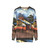 Kinema in the Woods Sweatshirt with Dramatic Landscape Design - hanging