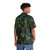 Colorful leopard print Hawaiian shirt for summer vacation - People Back