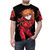 Anime-style graphic t-shirt featuring Asuka, a character from the popular sci-fi anime Neon Genesis Evangelion - men front