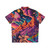 Psychedelic Hawaiian Shirt with Vibrant Bicycle Day 1943 Art - Back