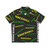Vibrant Jamaican dancehall-inspired Hawaiian shirt