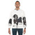 Stylish dog wearing a dog sweatshirt with a dog Pino design - men