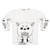 Dog God Gintama Anime Sweatshirt - Back