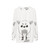 Dog God Gintama Anime Sweatshirt - hanging
