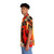 Retro Japanese Kangaroo Jack Hawaiian Shirt - People Left