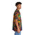 Psychedelic consciousness Hawaiian shirt featuring visionary art design - People Pight