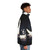 Stylish puffer jacket with a moon sailing and space-themed design - men side right