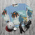Dodogama Monster Hunter World Sweatshirt - flat lay