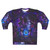 Psychedelic psilocybin shamen sweatshirt with trippy, geometric, and alternative artwork