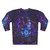 Psychedelic psilocybin shamen sweatshirt with trippy, geometric, and alternative artwork - Back