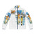 Moon Safari Puffer Jacket with music inspired design