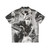 Vintage Marlon Brando Black & White Hawaiian Shirt